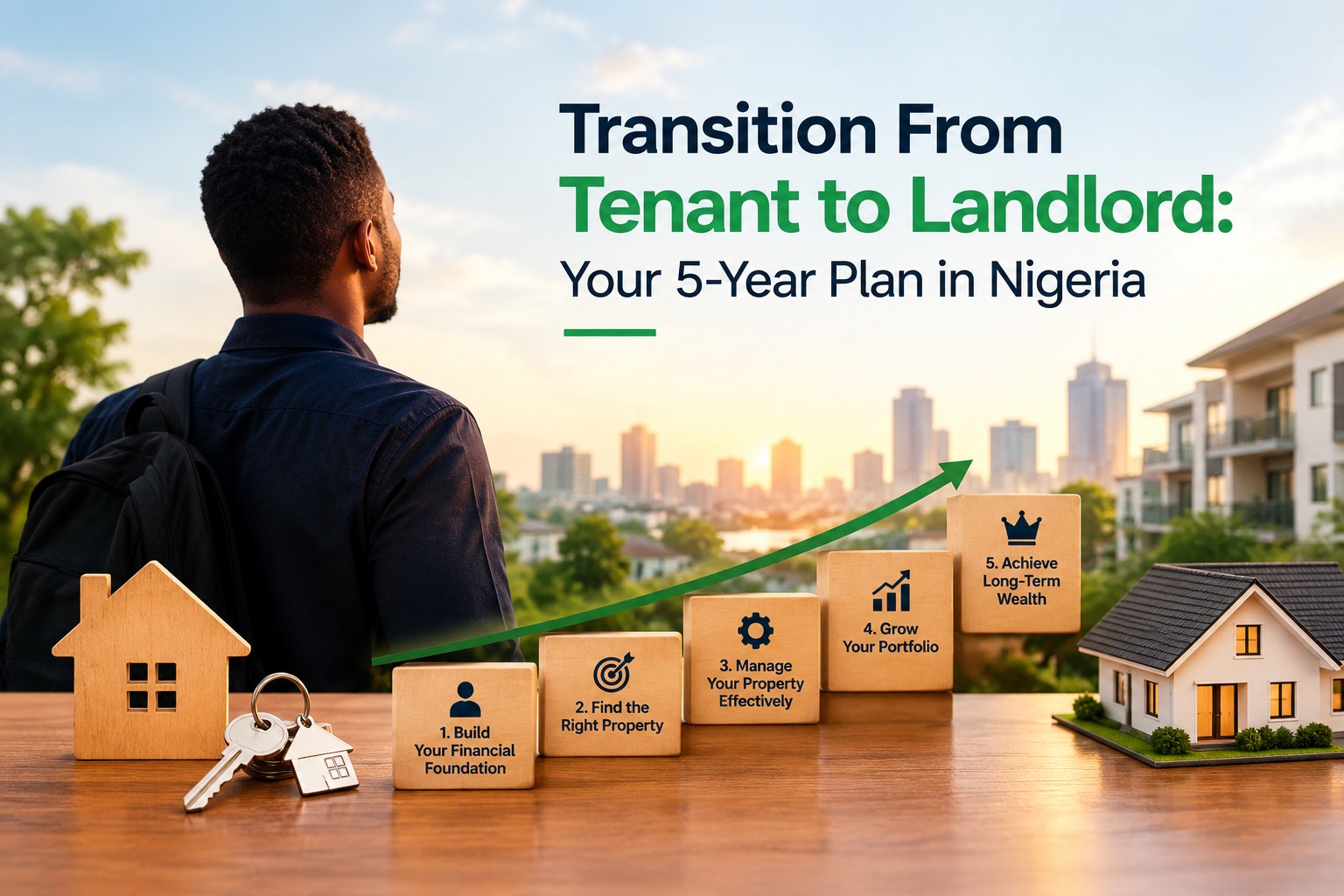 Transition From Tenant to Landlord: Your 5-Year Plan in Nigeria
