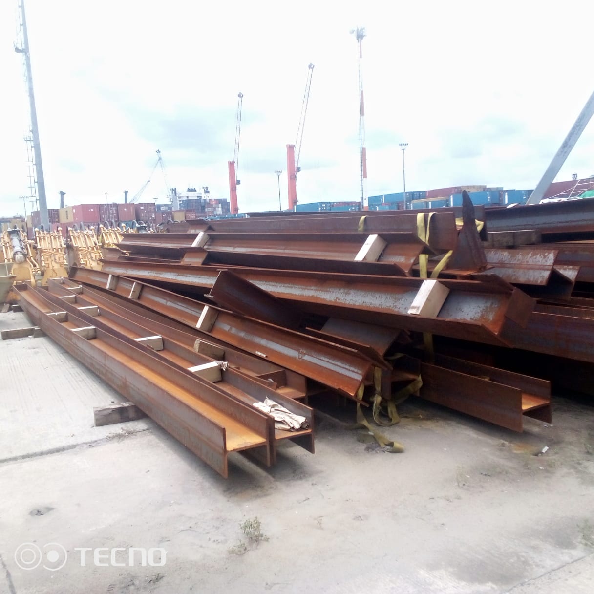 H-Beams Scrap for Sale