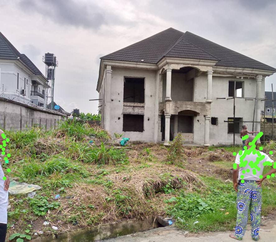5 Bedroom Duplex for Sale in Eliozu, Port Harcourt