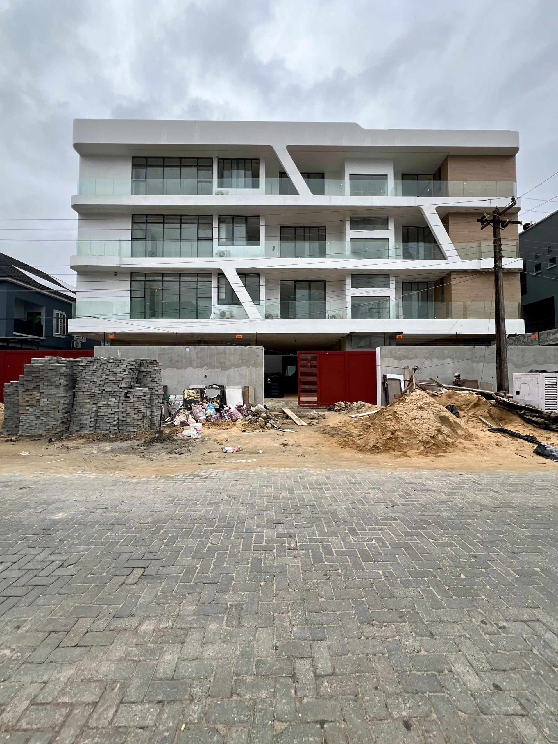 Luxury 2 Bedroom Flat with Swimming Pool and Gym for Sale in Lekki Phase 1, Lagos