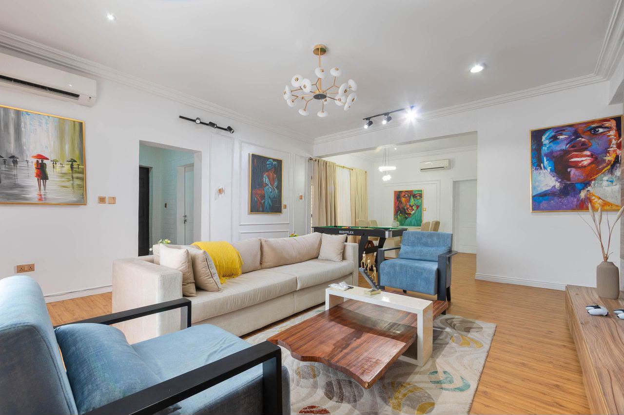 3 Bedroom Shortlet in Ikate, Lagos