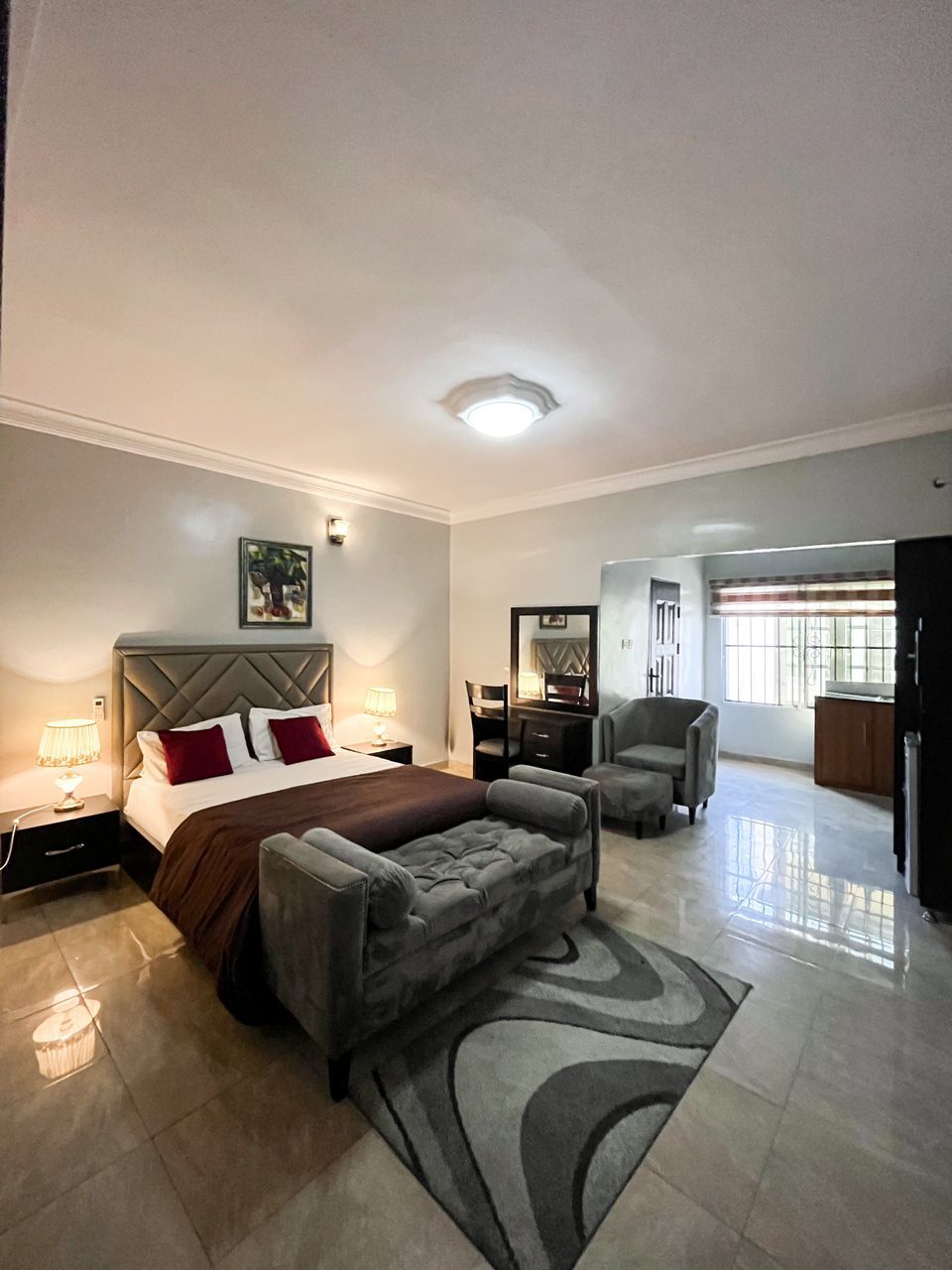 Studio Apartment Shortlet in Abraham Adesanya, Ajah