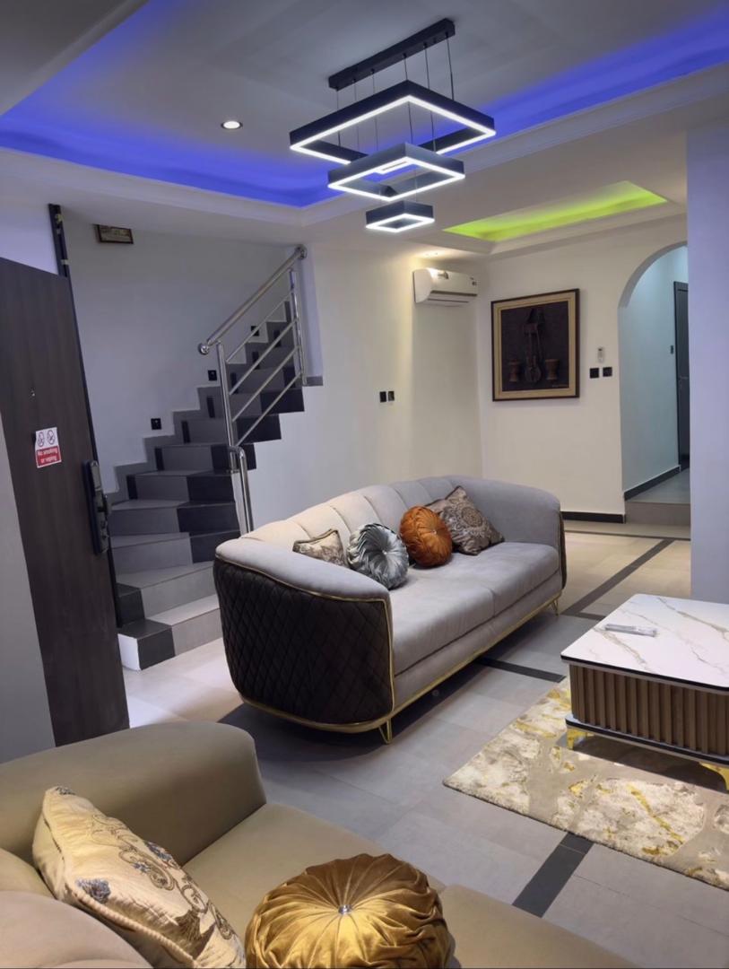 Fully Furnished 4 Bedroom Terrace Duplex for Rent in Asokoro, FCT