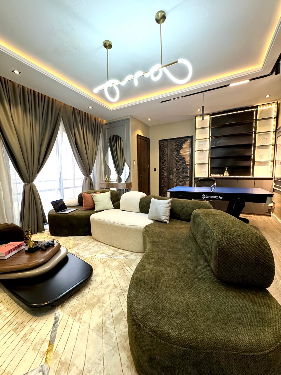 2 Bedroom Flat for Shortlet at Ikate, Lekki
