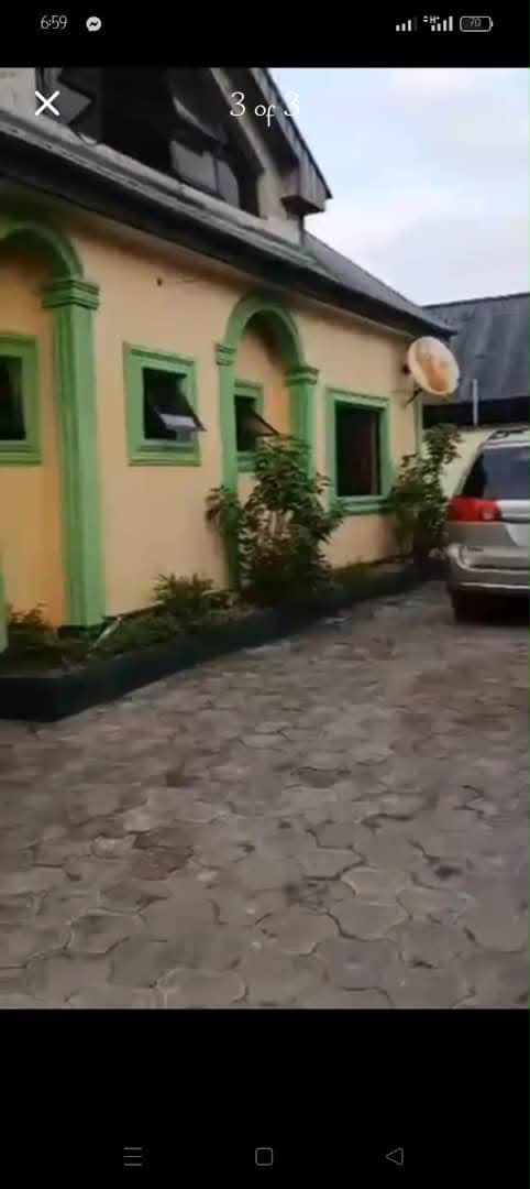 3 Bedroom Bungalow for Sale in Woji, Port Harcourt