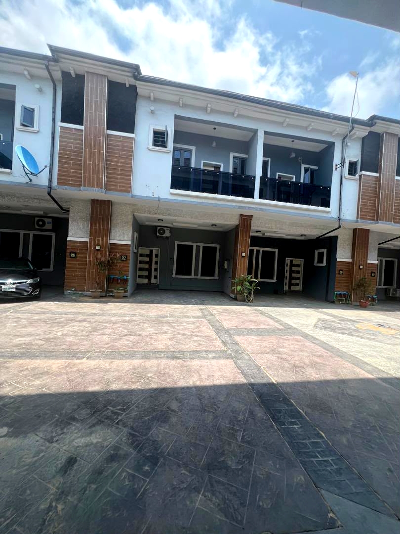 Clean Mini-Flat for Rent in Chevron, Lekki, Lagos