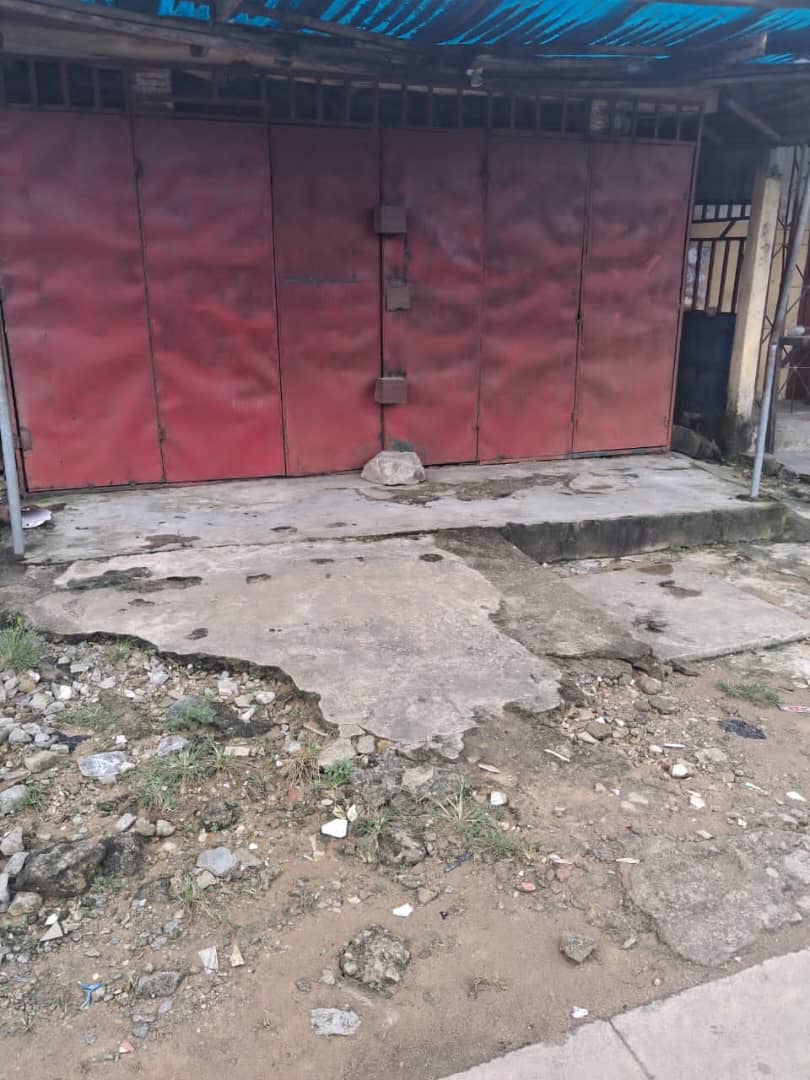 Shop for Rent on Elelenwo Major Road
