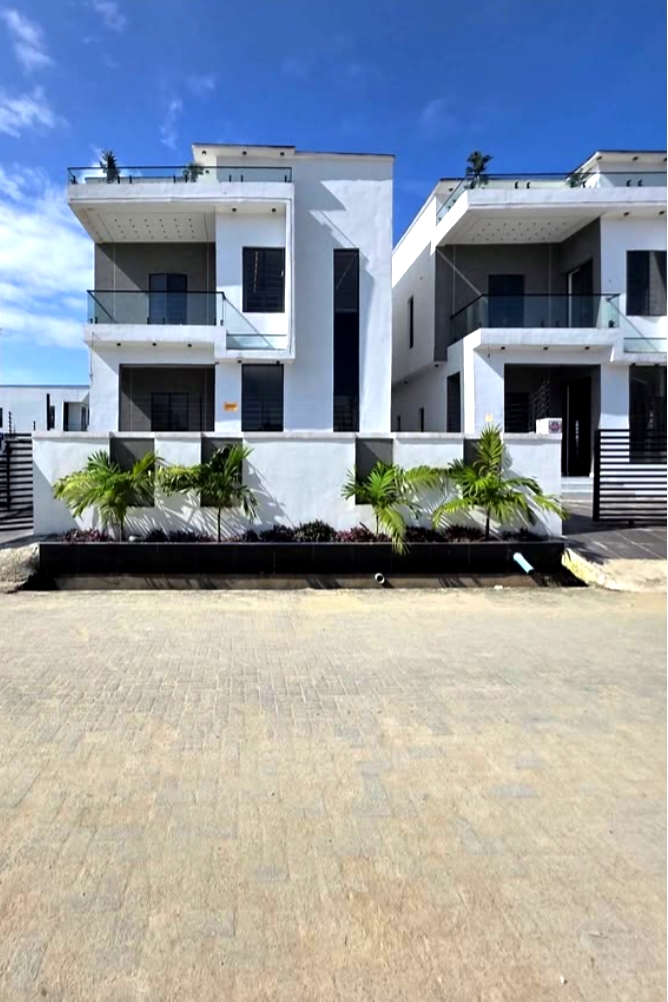 4-Bedroom Fully Detached Duplex + Boys Quarter for Sale in Ajah, Lekki, Lagos
