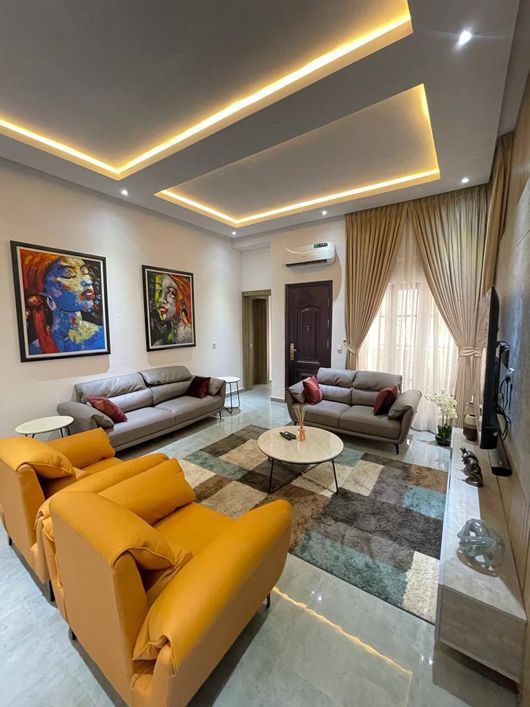 3 Bedroom Apartment for Shortlet in Ikeja, Lagos