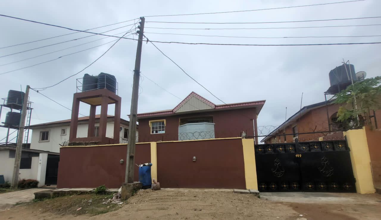 Newly Renovated 3 Bedroom Flat for Rent in Ibadan