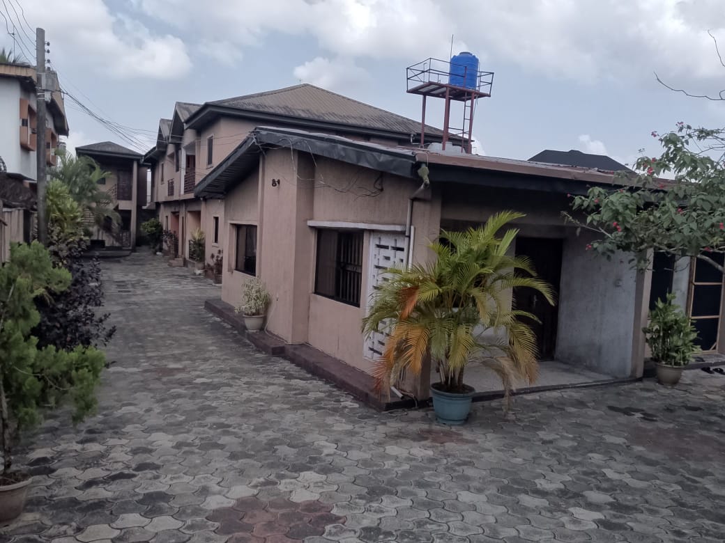 4 Nos 2/3 Bedroom Flat & Self Contain Bungalow for Sale