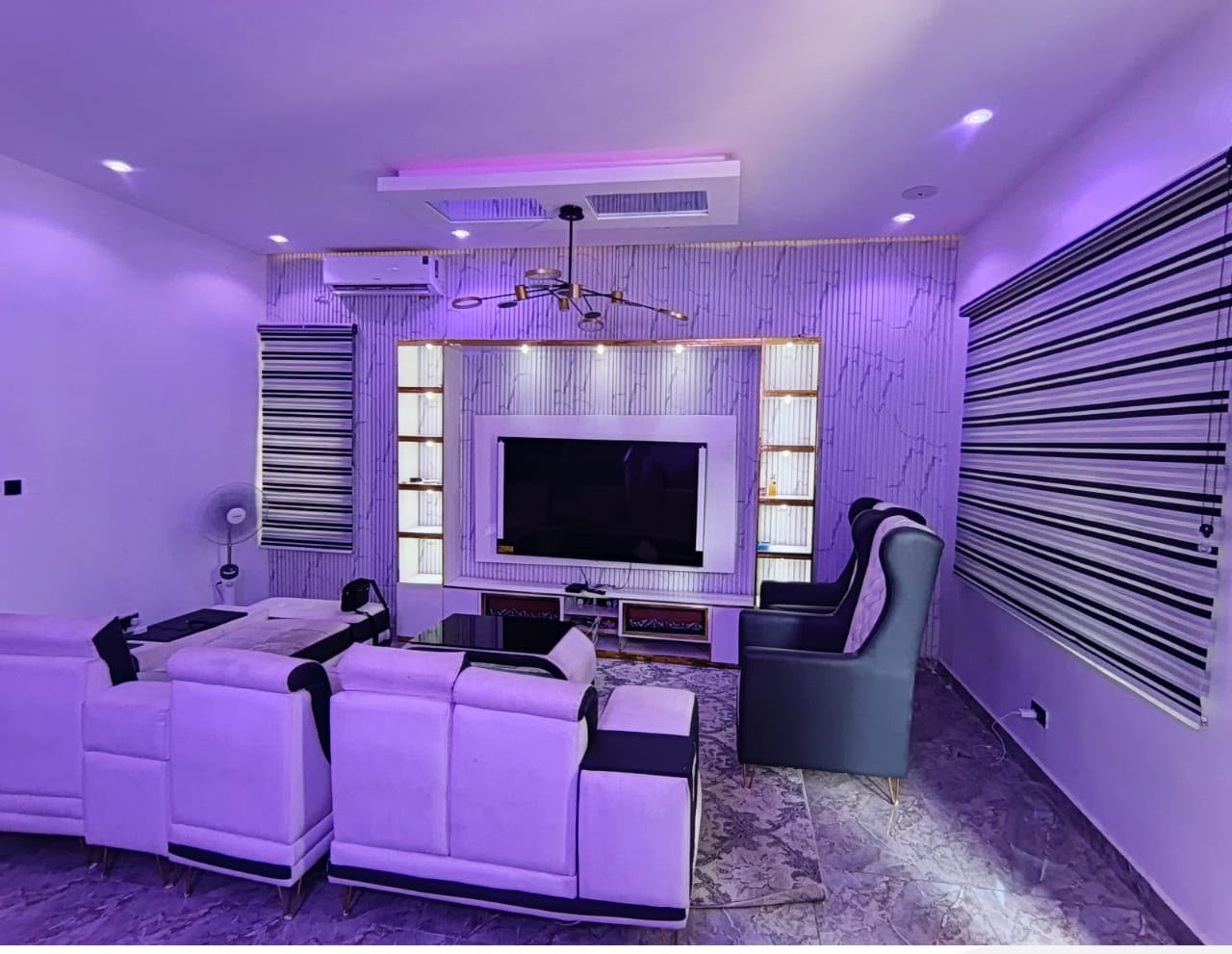 Luxury Fully Furnished 4 Bedroom Semi-Detached Duplex for Rent in Lekki, Lagos
