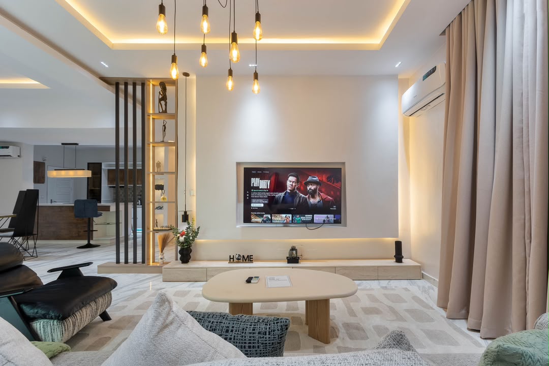Premium 3 Bedroom Flat for Shortlet in Ikoyi, Lagos