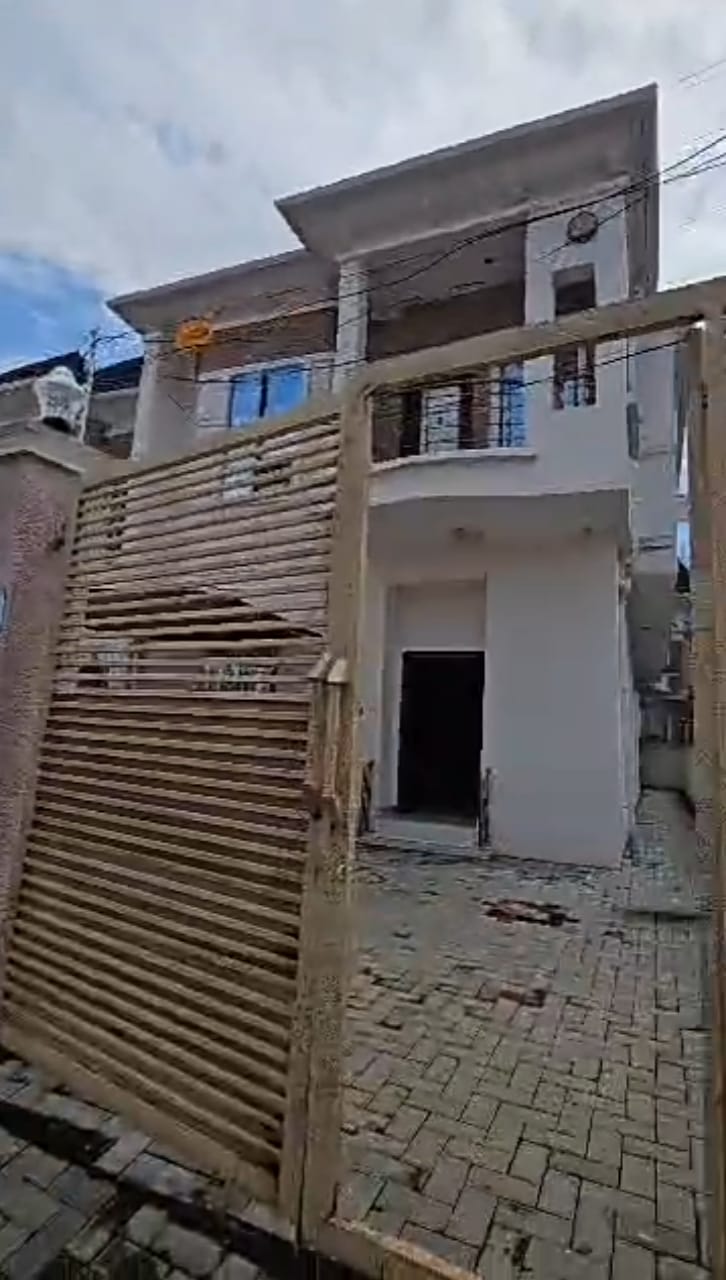 Lovely 4 Bedroom Semi Detached Duplex with BQ for Sale in Ikota, Lekki, Lagos