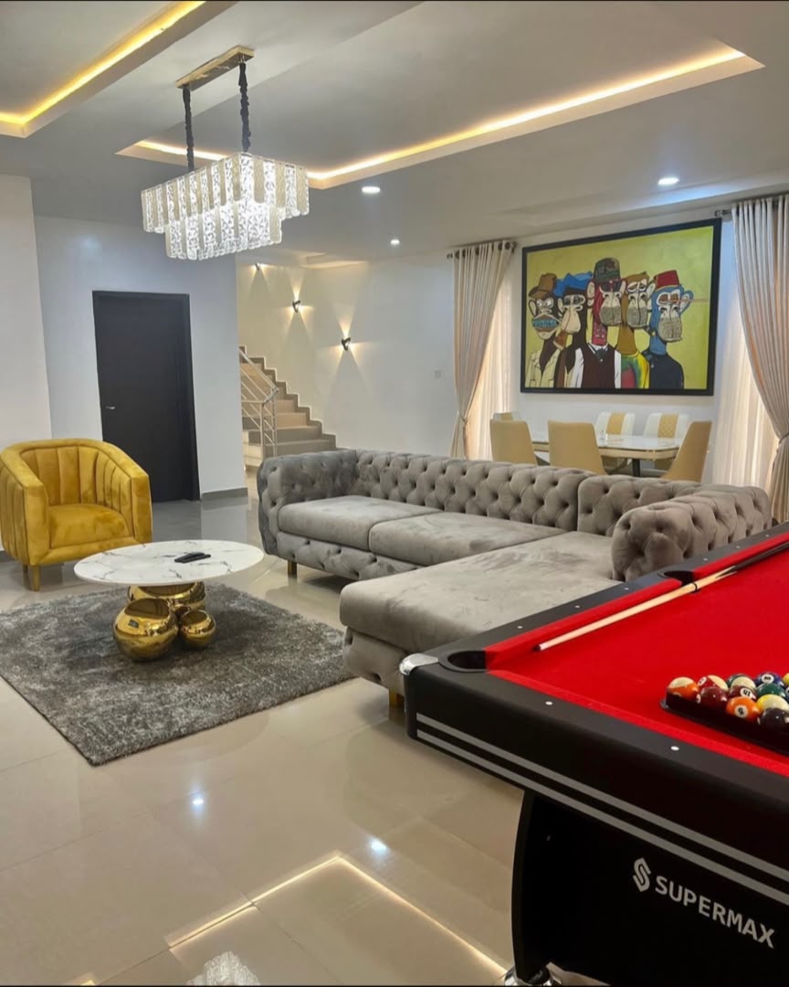 4 Bedroom Duplex for Shortlet in Ikate, Lekki