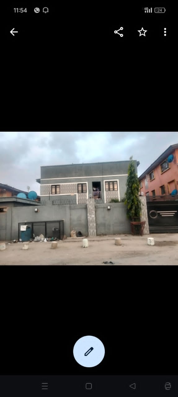 Storey Building with 11 Units for Sale in Surulere, Lagos