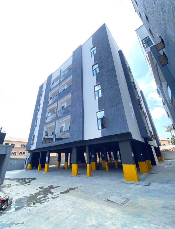 Spacious 2 Bedroom Luxury Service Apartment for Rent in Lekki Phase 1, Lagos