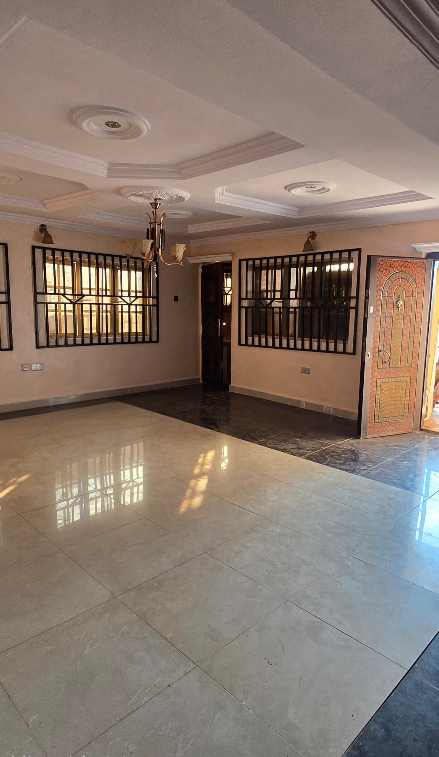 Newly Renovated 2 Bedroom Flat for Rent at Kute, Akala Estate Extension