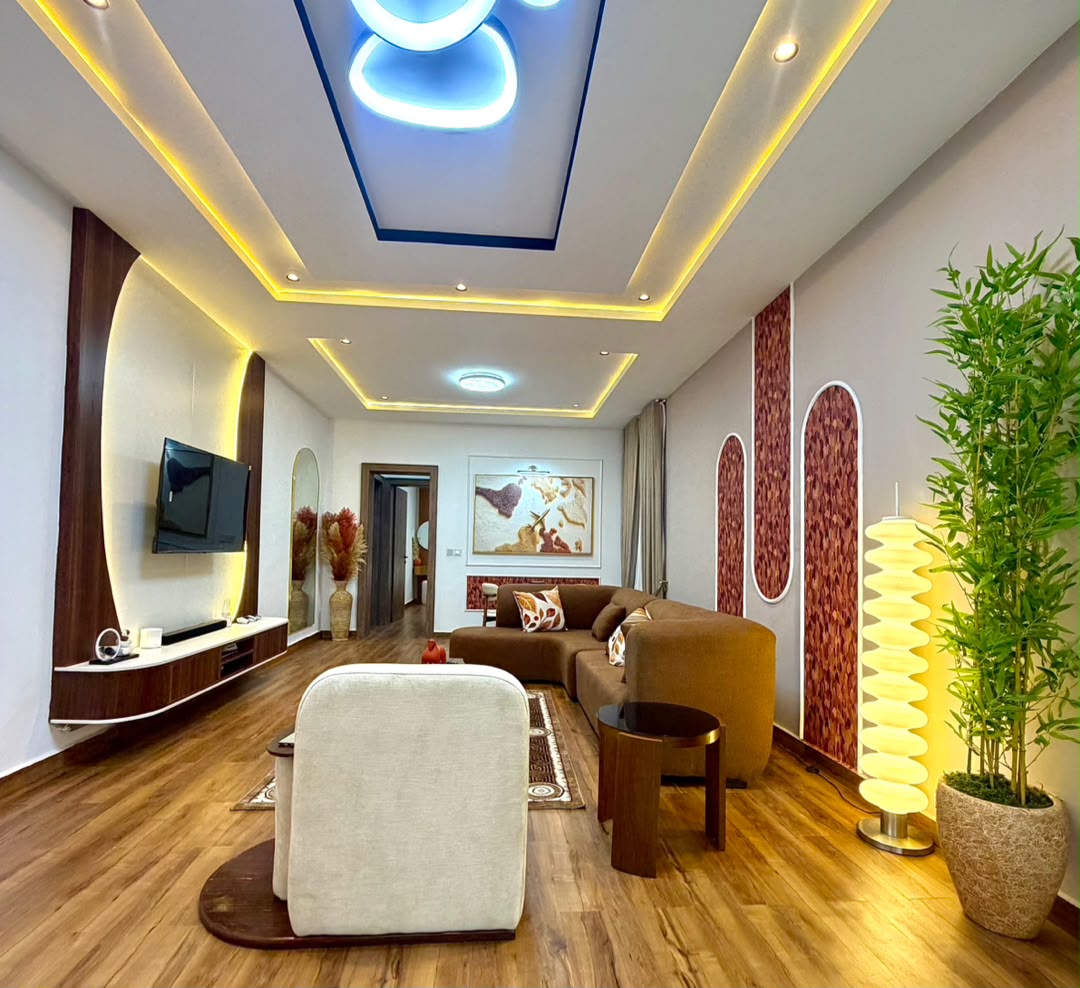 Luxury 1-Bedroom Apartment for Shortlet in Lifecamp, Abuja