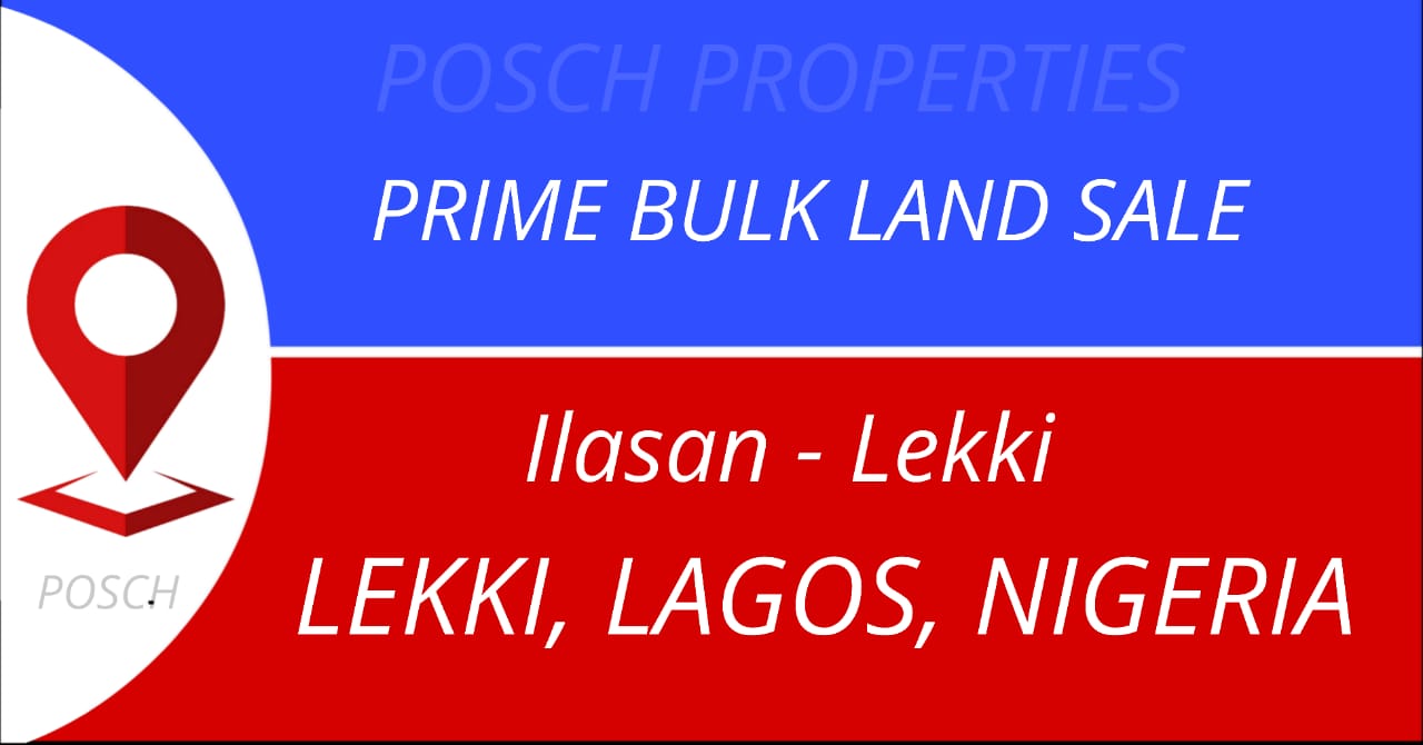 30,000 SQM Land for Sale in Ilasan, Lekki, Lagos