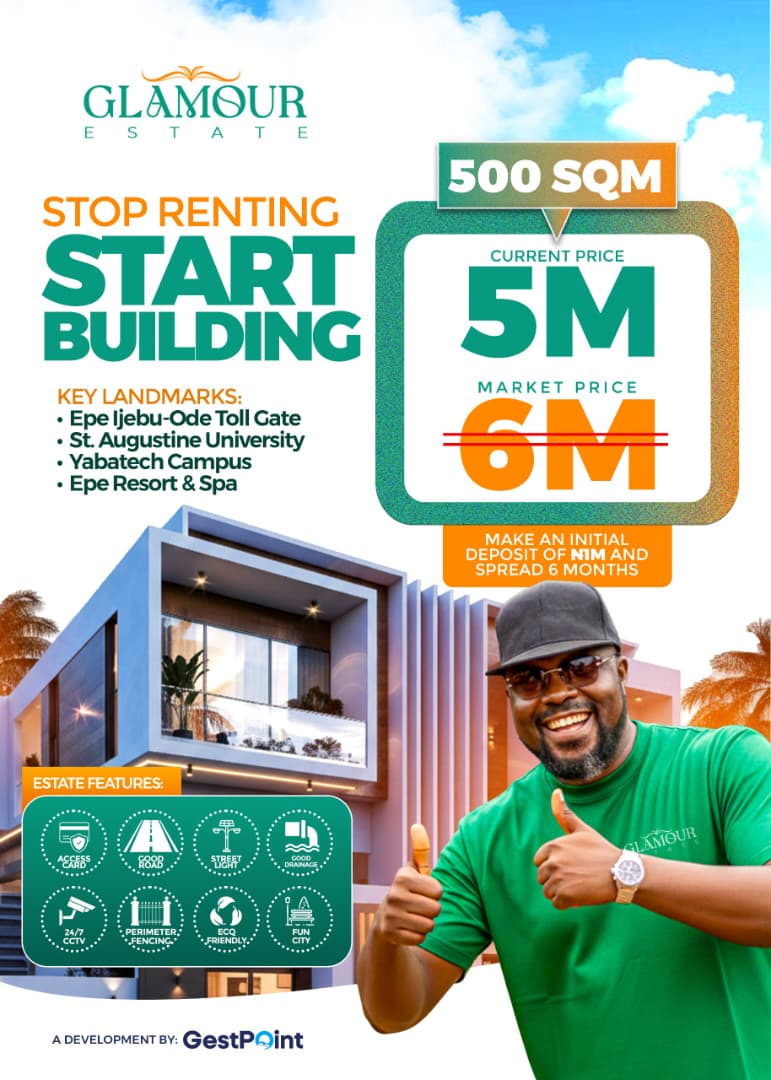 500 Sqm Land for Sale in Epe, Lagos