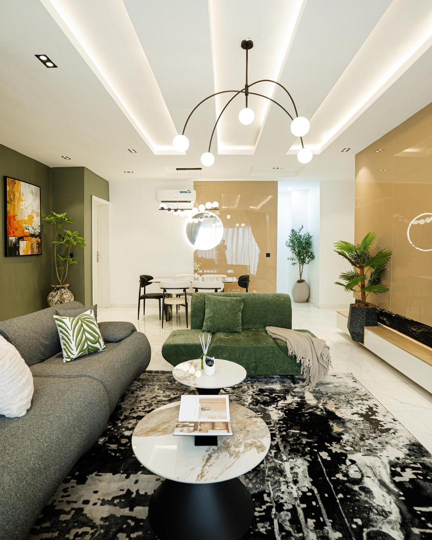 Brand New Luxury 3 Bedroom Apartment with Elevator for Shortlet in Ikate, Lagos