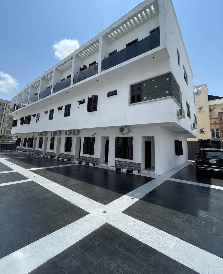Newly Built Serviced 2-Bedroom Semi-Detached Terrace for Sale in Lekki Phase 1, Lagos
