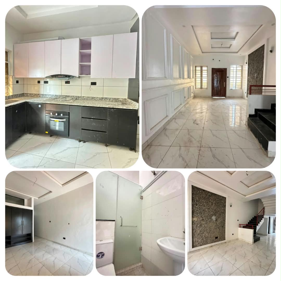 Newly Built 2 Bedroom Terrace Duplex for Rent in Ajah, Lagos