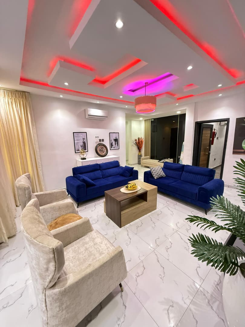 2 Bedroom Shortlet Apartment in Allen Avenue, Ikeja