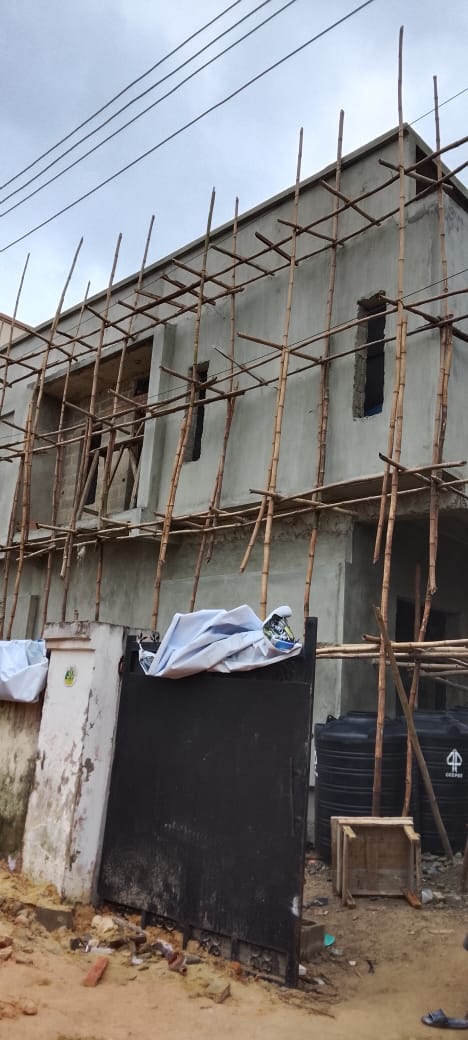 4 Bedroom Terrace for Sale in Sangotedo, Lagos