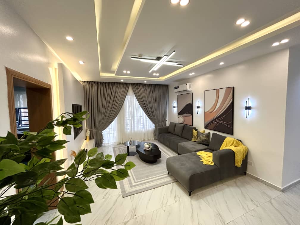 2 to 3 Bedroom Flat for Shortlet at Banana Island Road, Lagos