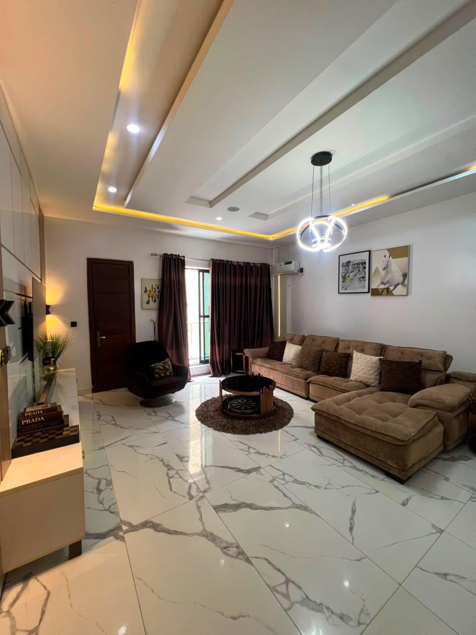 Furnished 3-Bedroom Apartment with Boys' Quarters for Rent in Ikoyi, Lagos - 3