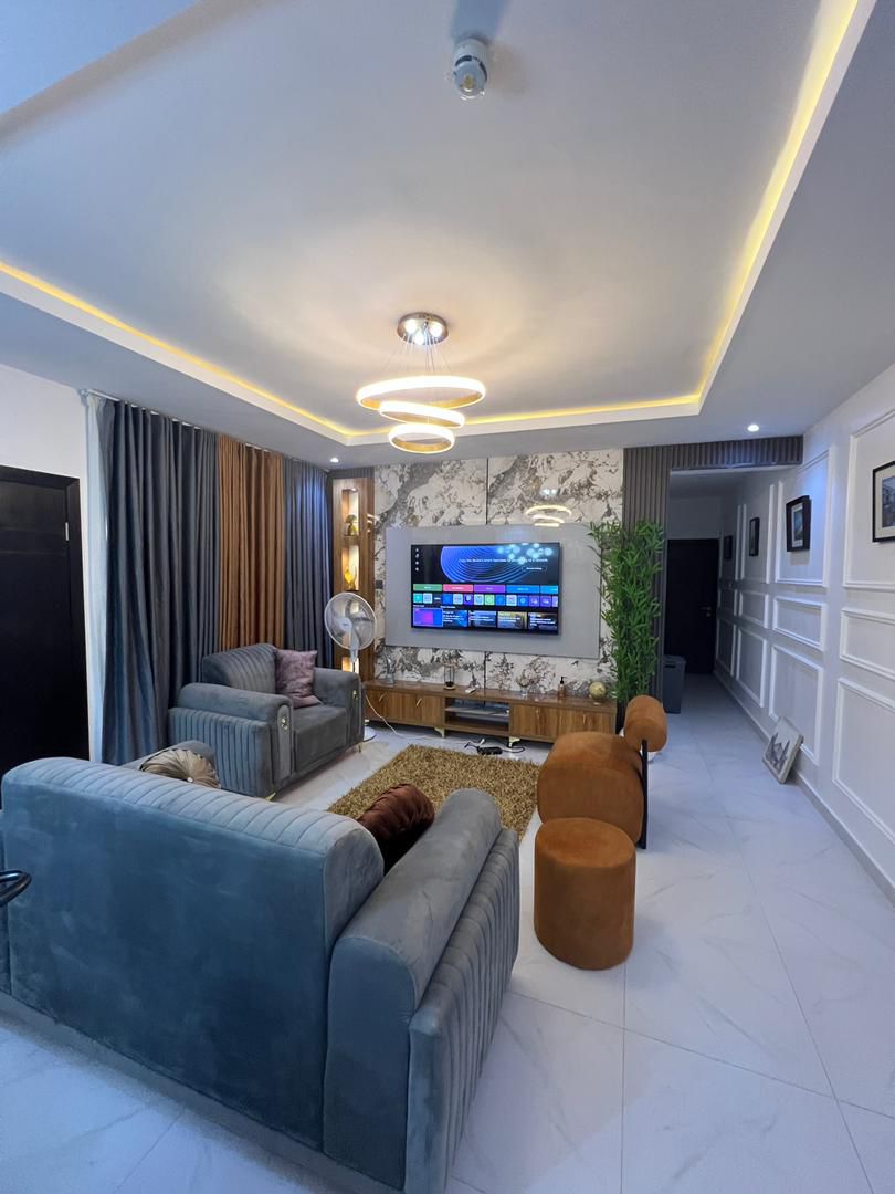 2 Bedroom Apartment in Alausa, Ikeja