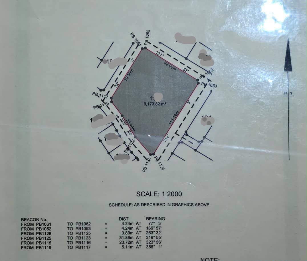Land for Sale in Wuse, FCT
