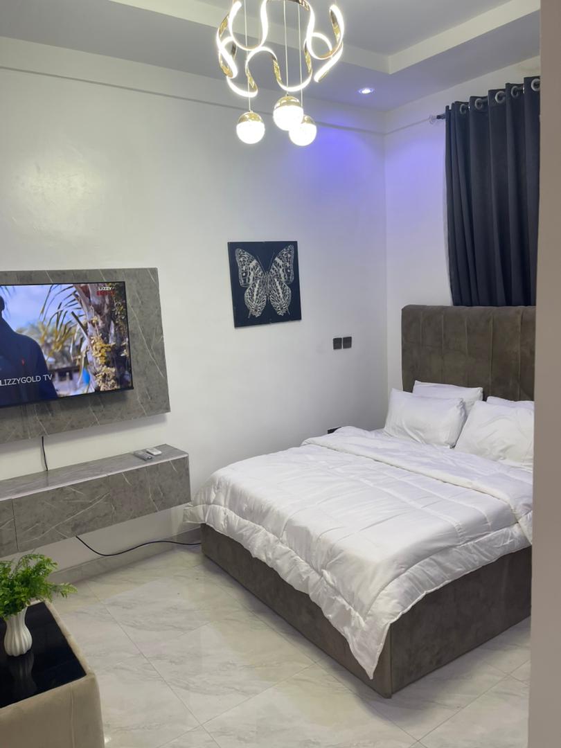 Studio Apartment for Shortlet at Ikate, Lekki, Lagos
