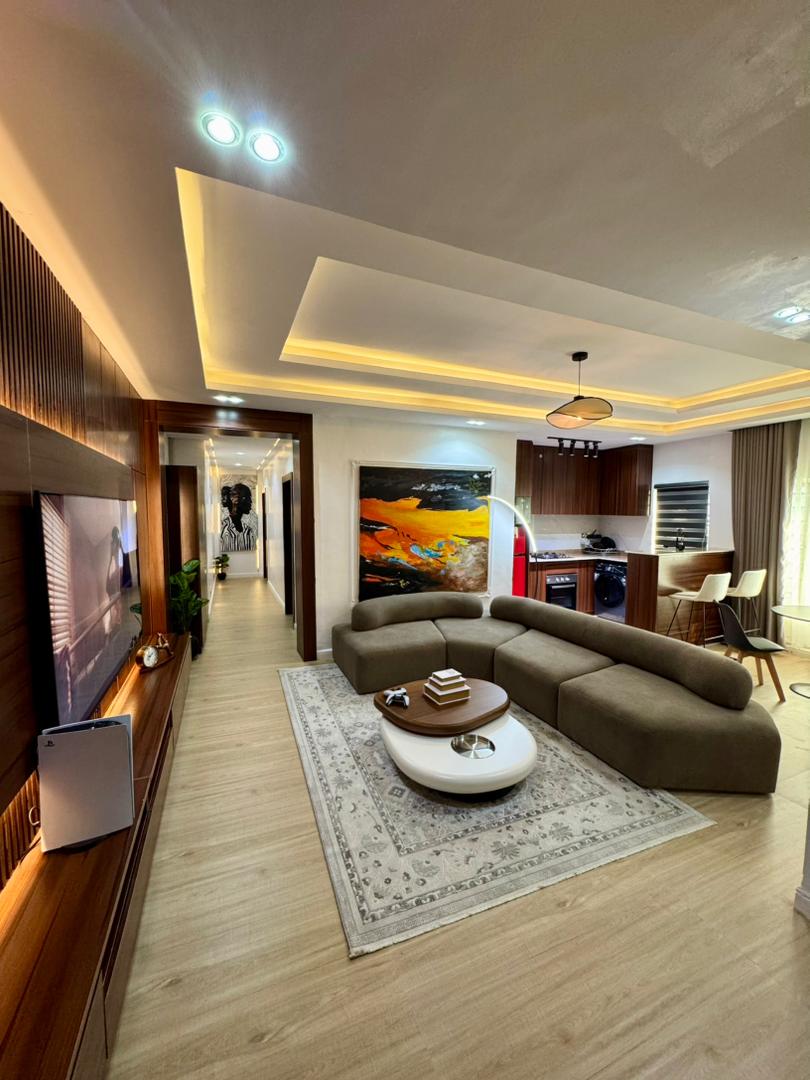 2 Bedroom Beach View Apartment for Shortlet in Ikate, Lekki
