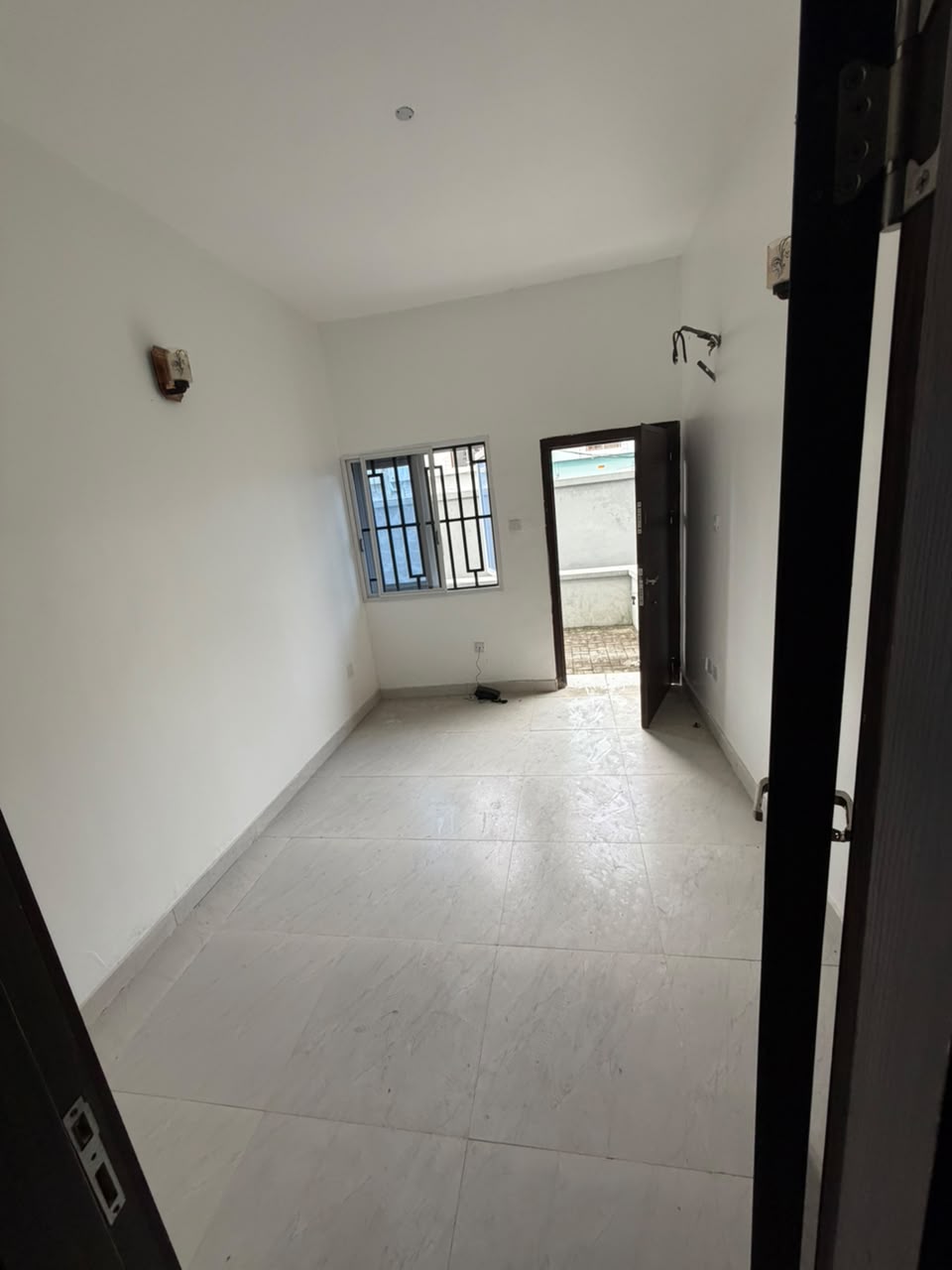 Newly Built Spacious Boys Quarter for Rent