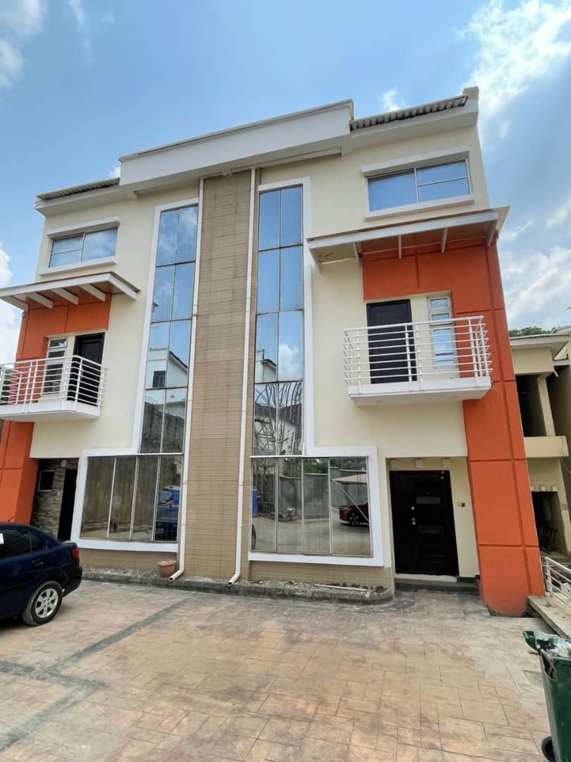 4 Bedroom Terrace Duplex for Sale in Asokoro, Abuja