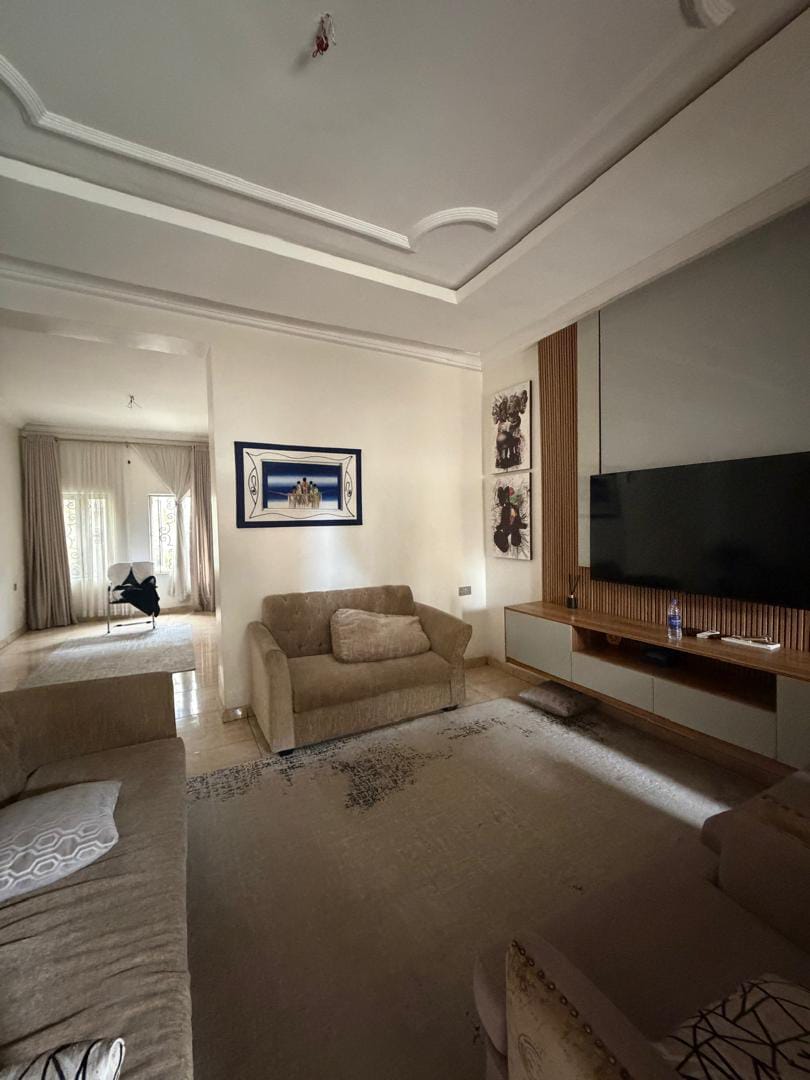 Luxury Spacious 3-Bedroom Apartment for Rent in Westend Estate, Lekki