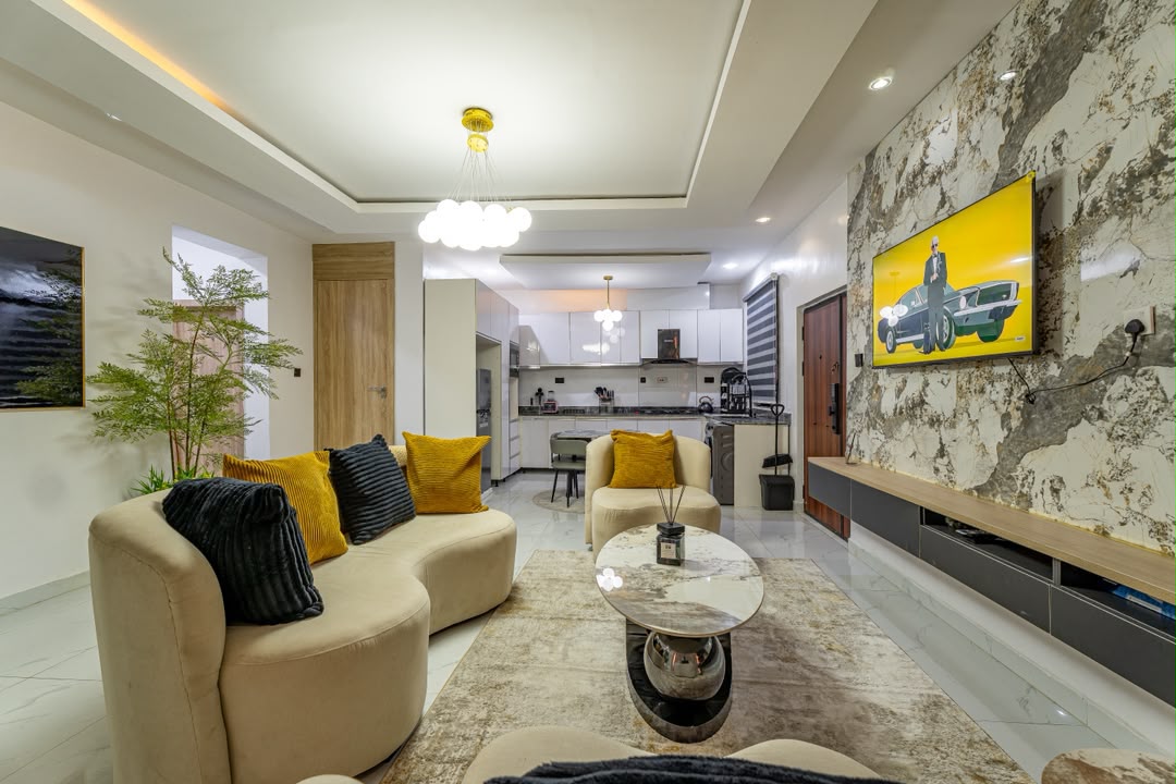 2 Bedroom Flat for Shortlet in Ikate, Lekki