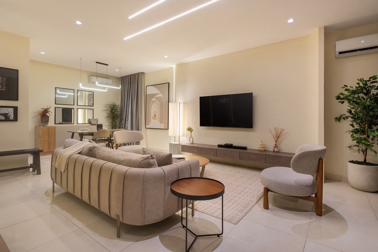 Luxury 2/3 Bedroom Terrace Maisonette for Rent in Ikate, Lagos