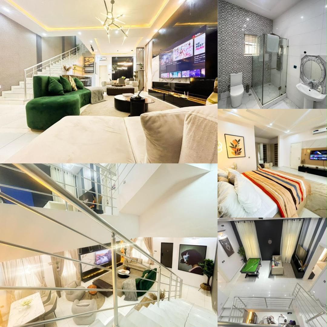 4 Bedroom Duplex for Rent in Ikate, Lagos