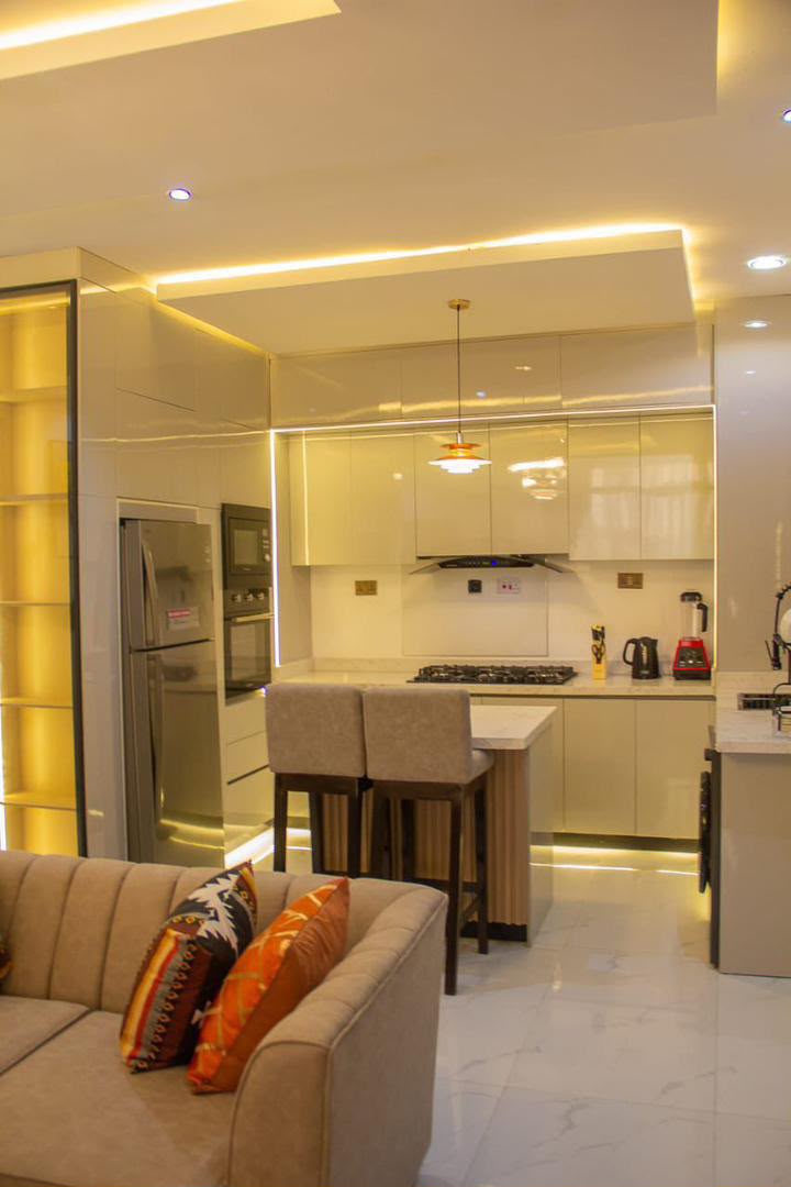 2 Bedroom Apartment for Shortlet at Ikate, Lekki, Lagos