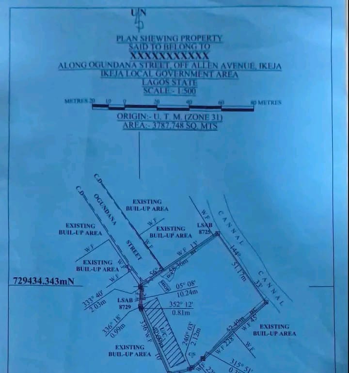 Land for Sale off Allen Avenue, Ikeja, Lagos