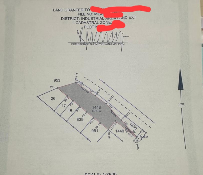 6.72 Hectares Industrial Land for Sale in Idu Industrial Extension, Abuja