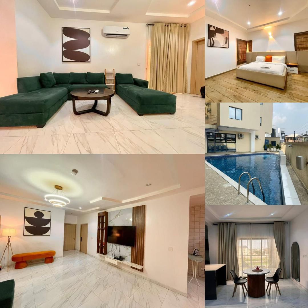2 Bedroom Flat for Shortlet at Lekki Phase 1, Lagos