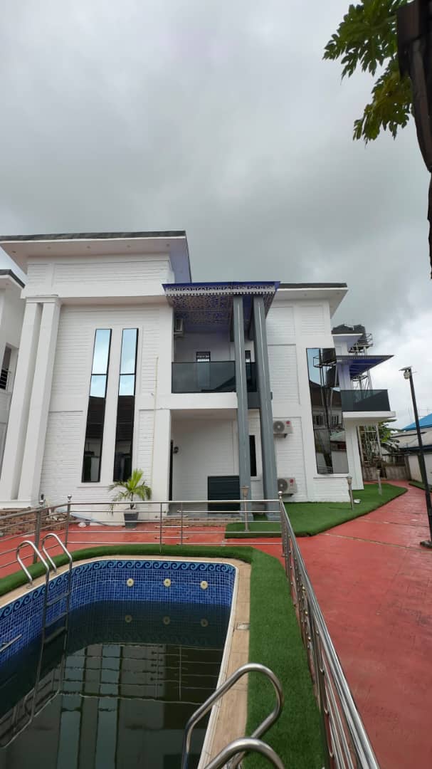 5 Bedroom Duplex for Sale in Port Harcourt, Rivers