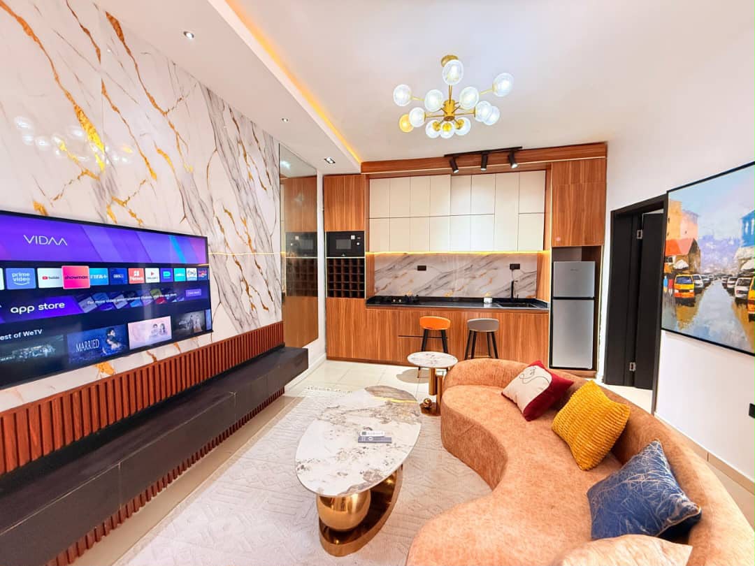 1 Bedroom Apartment for Shortlet at Osapa London, Lagos