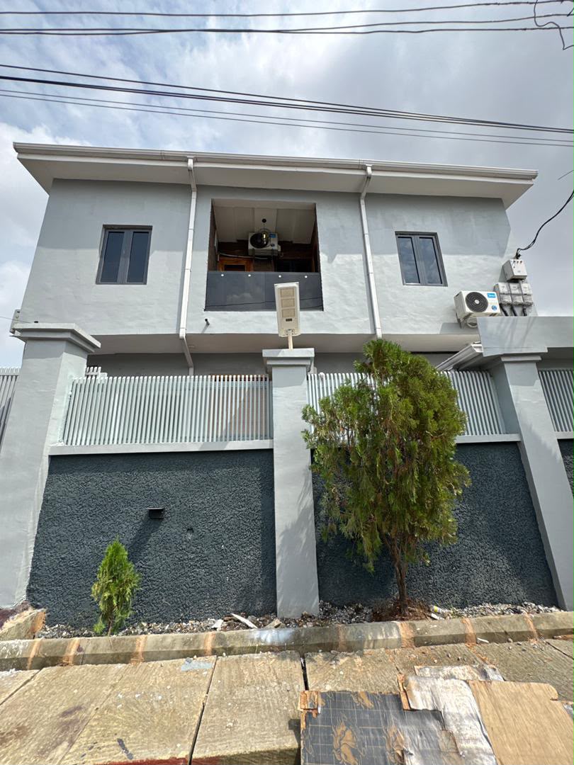 Newly Built Fully Furnished 3 Bedroom Semi Detached Duplex for Sale in Surulere, Lagos