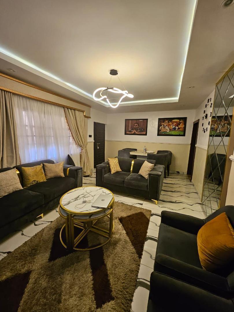 2G1 Apartment 306 - 3 Bedroom Apartment for Shortlet at Abesan Estate, Ipaja, Lagos